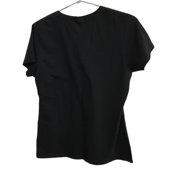 Retro Non Skating Official Pink Flamingo Roller Derby Women’s L T-Shirt MINTY - Picture 4 of 4